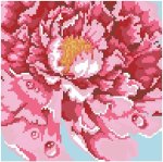 (image for) Tree Peony Big Stitch